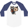 fluffy lil guardian 3/4 Sleeve Shirt