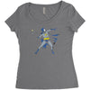 batsy 2 Women's Triblend Scoop T-shirt