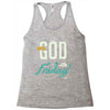 Thank GOD it's Friday Racerback Tank