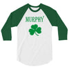 murphy irish 3/4 Sleeve Shirt