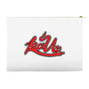 lace up Accessory Pouches