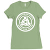 northern soul music record Ladies Fitted T-Shirt