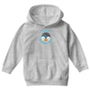 crazy penguin lady Youth Hoodie