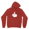 jungle red Hoodie