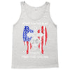 stand for the flag kneel for the cross Tank Top