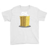 oh hay oh hey girl boy funny pun Youth Tee