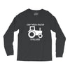 i dont need a tractor to pull hoes funny Long Sleeve Shirts