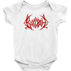 bloodbath logo Baby Onesie