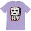 minecraft ghast drawing T-Shirt