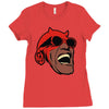 it the road, matt Ladies Fitted T-Shirt