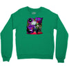 luigi catches 'em all Crewneck Sweatshirt