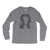 greedy caterpillar Long Sleeve Shirts