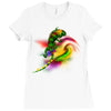 iguana Ladies Fitted T-Shirt