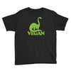 vegan dinosaur best trending Youth Tee