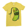 pickle monster Ladies Fitted T-Shirt