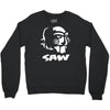 saw puppe horror Crewneck Sweatshirt