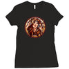 music girl Ladies Fitted T-Shirt