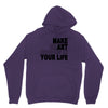 make smart choicees in your life Unisex Hoodie
