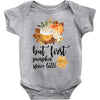 but first pumpkin space latte Baby Bodysuit