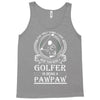 Golfer Pawpaw Tank Top