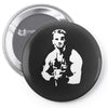 predator arnie cool Pin-back button