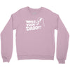 darth vader who's your daddy funny Crewneck Sweatshirt