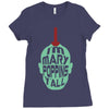 mary poppins y'all Ladies Fitted T-Shirt