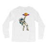 astronaut basketball planet Long Sleeve Shirts