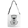 burton's school of nightmares Adjustable Strap Totes
