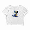 the purrfect gift Crop Top