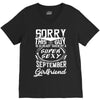 This Guy Is Taken By A Super Sexy September Girlfriend V-Neck Tee