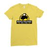buffalo wild wings Ladies Fitted T-Shirt