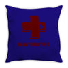 i'm with player 2 video game gamer computer geek nerd funny tee shirt Throw Pillow