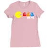 pacman 1979 Ladies Fitted T-Shirt
