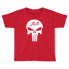 punisher infidel skull Toddler T-shirt