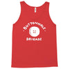 buttonhole brigade Tank Top