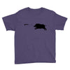 boar hunting Youth Tee