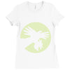 shadow prey Ladies Fitted T-Shirt