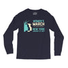 Women's March New York Long Sleeve Shirts
