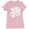 dalek dr who Ladies Fitted T-Shirt