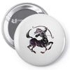 sagittarius zodiac galaxy Pin-back button