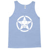 army skull Tank Top