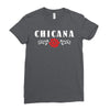 chicana Ladies Fitted T-Shirt