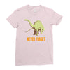 never forget Ladies Fitted T-Shirt
