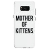 mother of kittens Samsung Galaxy S8