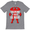 train to beat all might T-Shirt