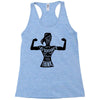 you are stronger than you think Racerback Tank