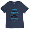 The Best Poppy Was Born In August V-Neck Tee