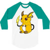 raichu 3/4 Sleeve Shirt