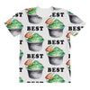 Best Friends Tacos All Over Women's T-shirt